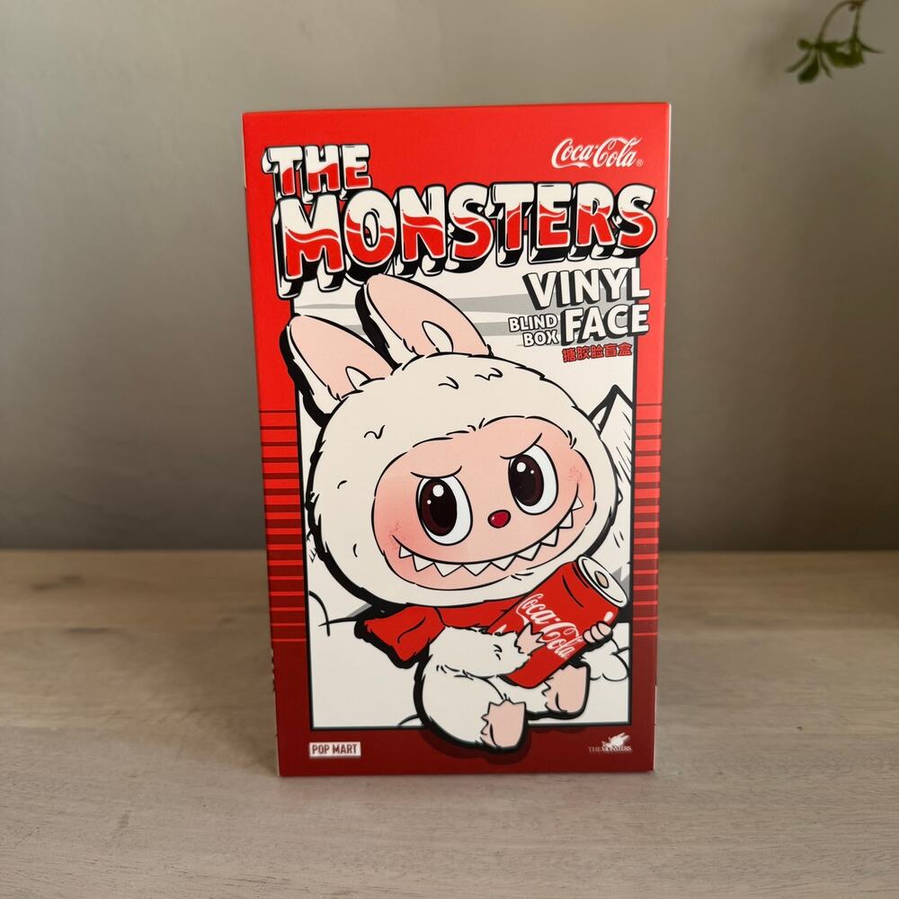 POP MART Labubu Coca-Cola Happy Factor Vinyl Face Confirmed - Picture 2 of 9